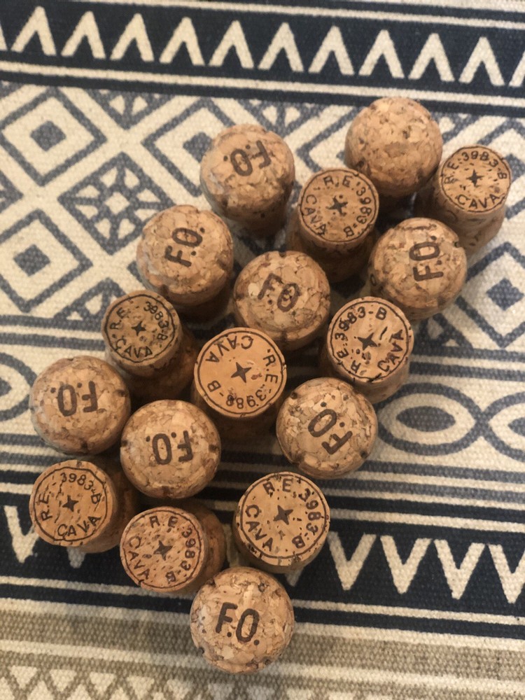 Champagne corks