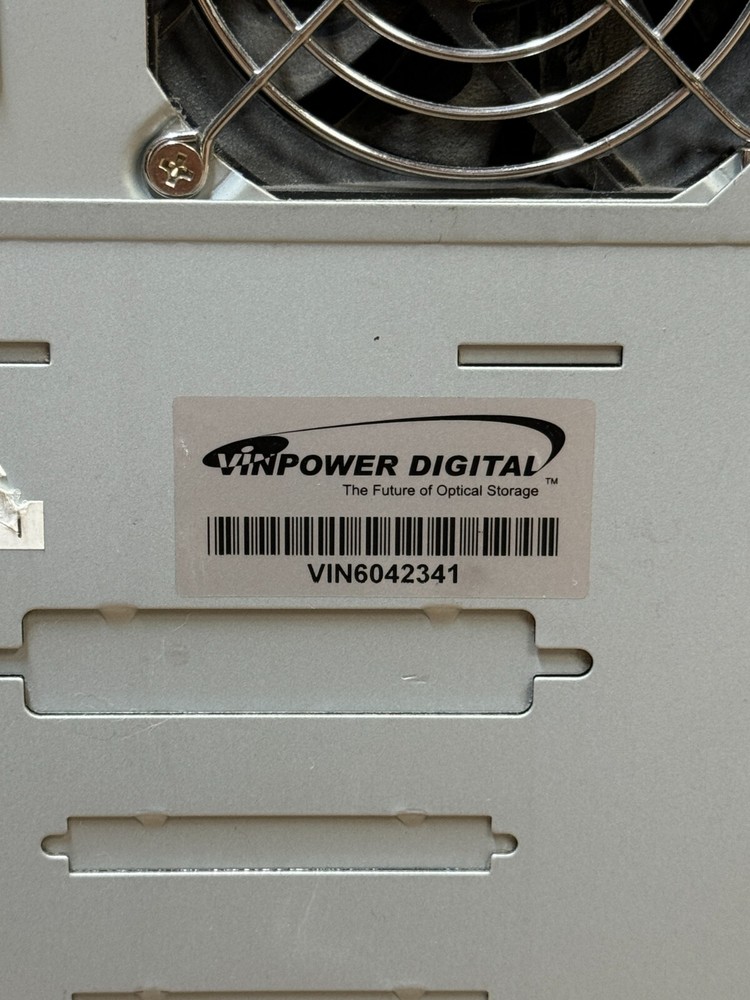 Vinpower Digital DVD, CD Duplicator 1 to 9