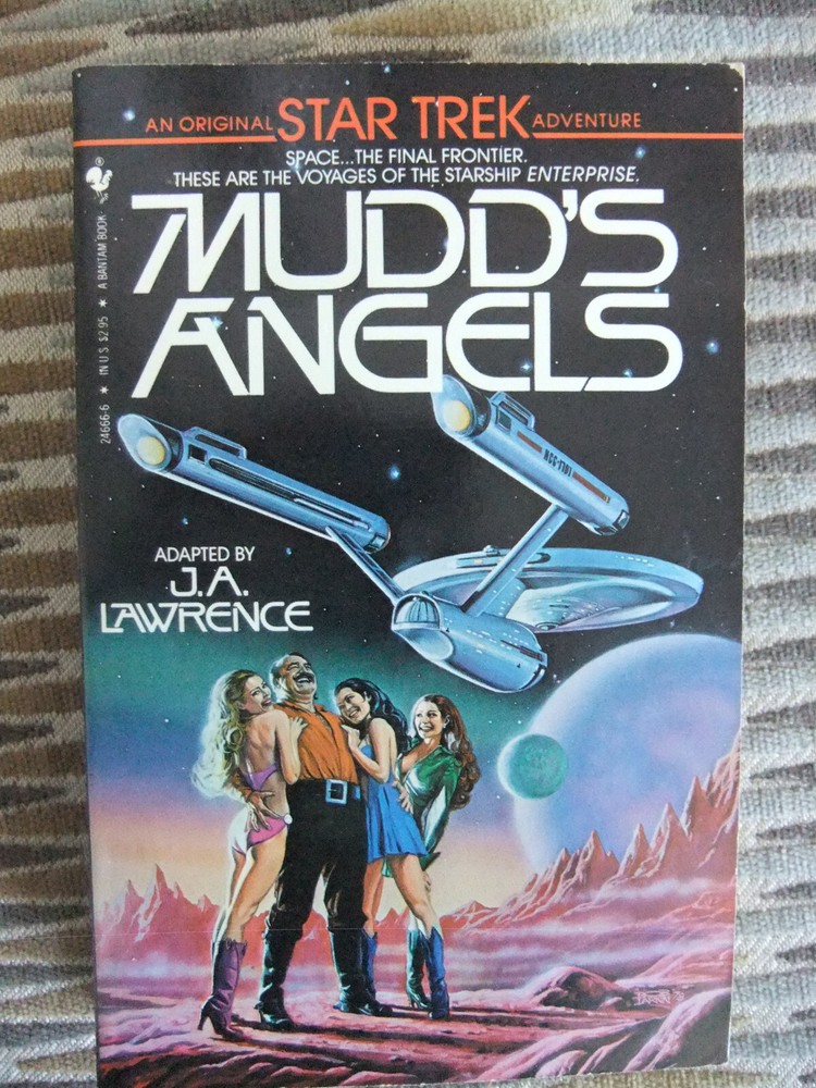 STAR TREK-MUDD SPECIAL OFFERING 2 PAPERBACK NOVELS