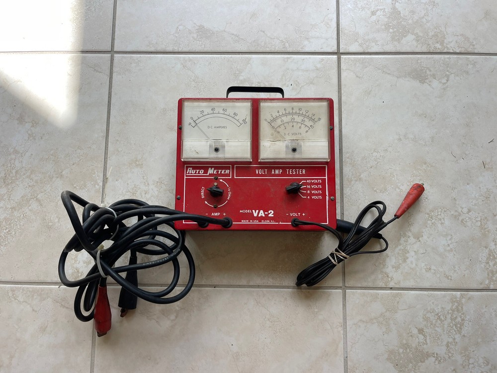 AutoMeter VA-2 Volt Amp System Tester