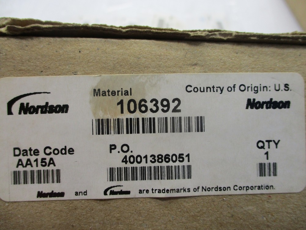 NORDSON 106392 KIT NSMP