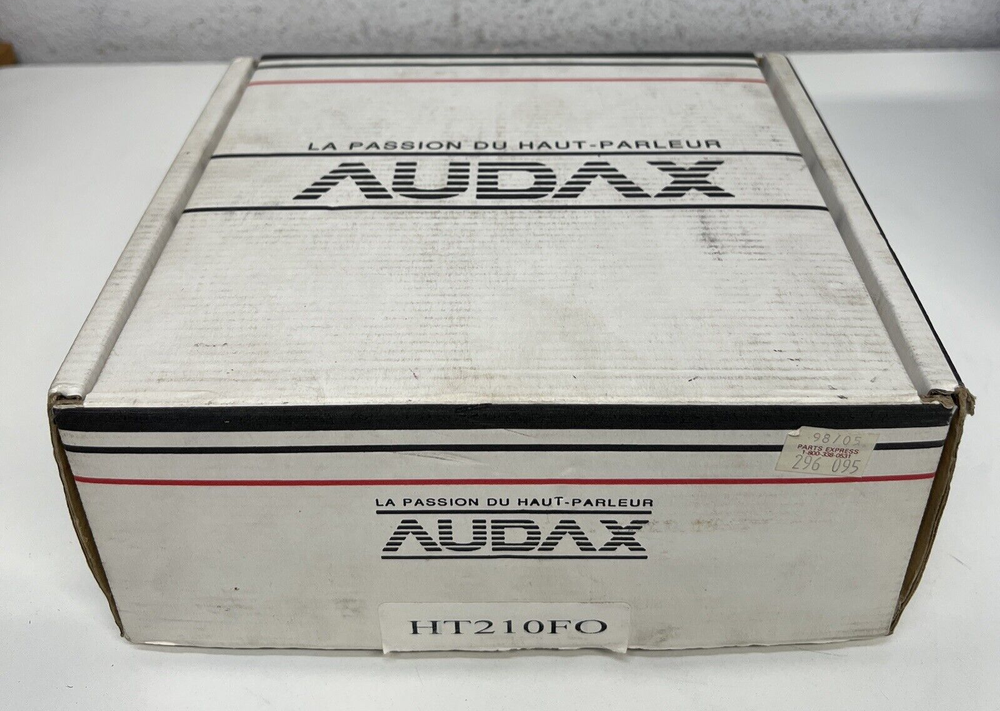 Audax HT210FO Speaker , NEW