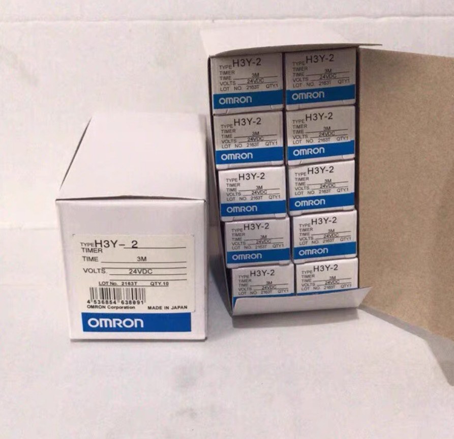 1PC New Omron Timer H3Y-2 DC12V 60M #LL