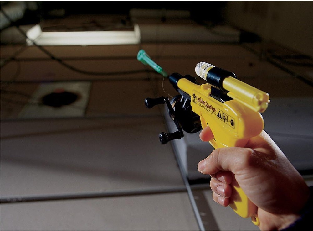 Green 06186 Cablecaster Wire Pulling Tool With Three Darts