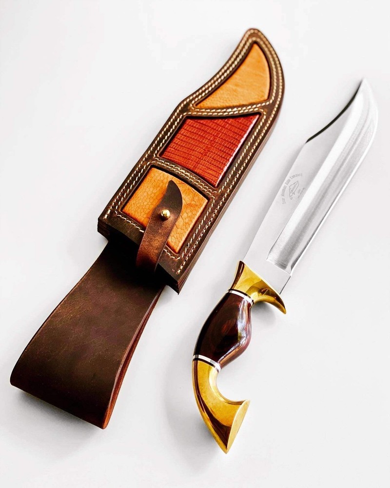 Iron Mountain Long Bowie w/ Custom Sheath