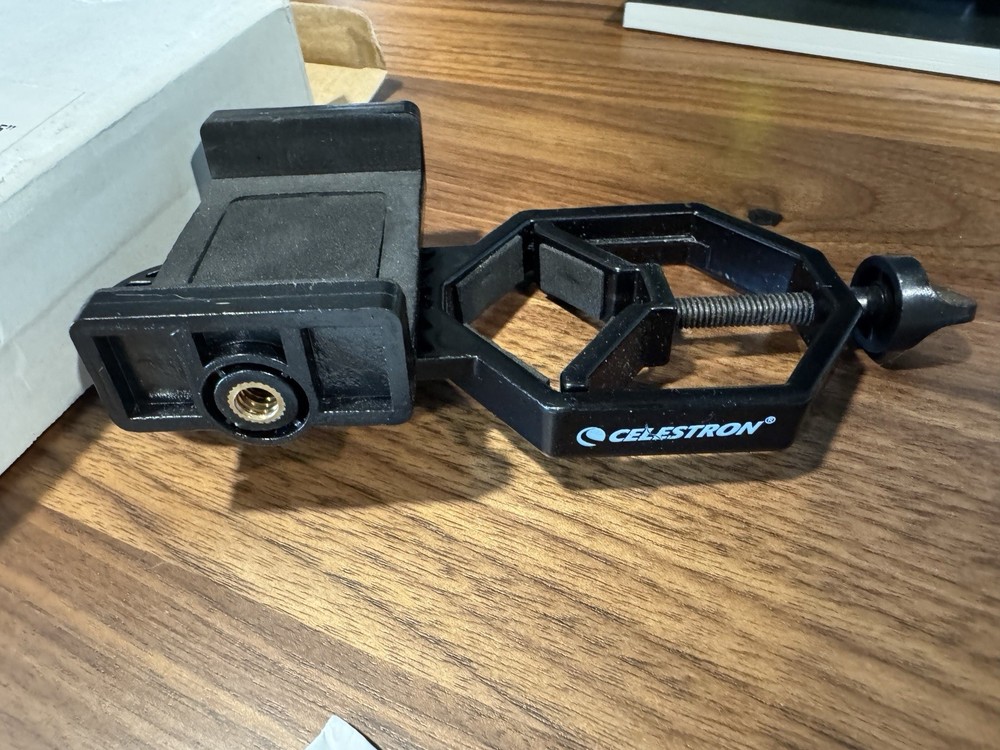 Celestron Basic Smartphone Adapter 1.25” Model 81035 Photography Digiscoping