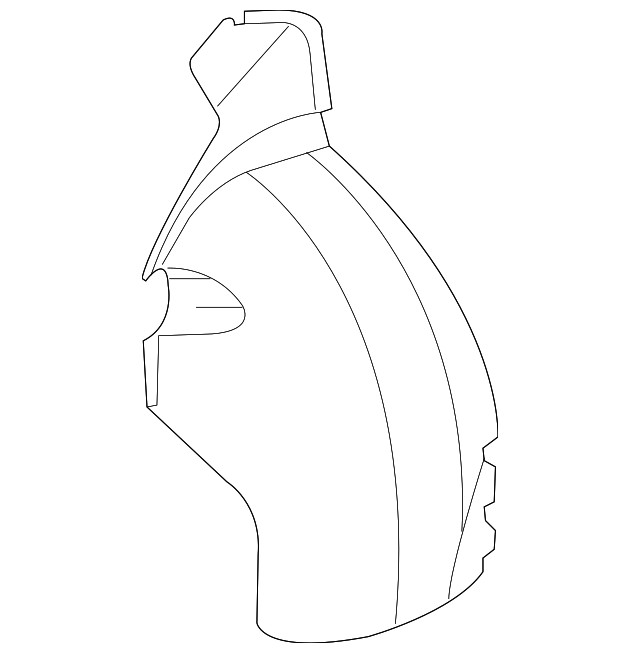 Genuine GM Splash Shield 25664525