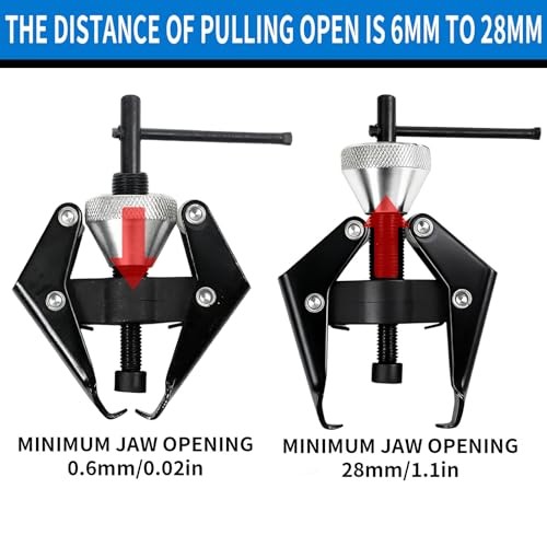 Battery Terminal and Wiper Arm Puller Tools - Universal Automotive Removal