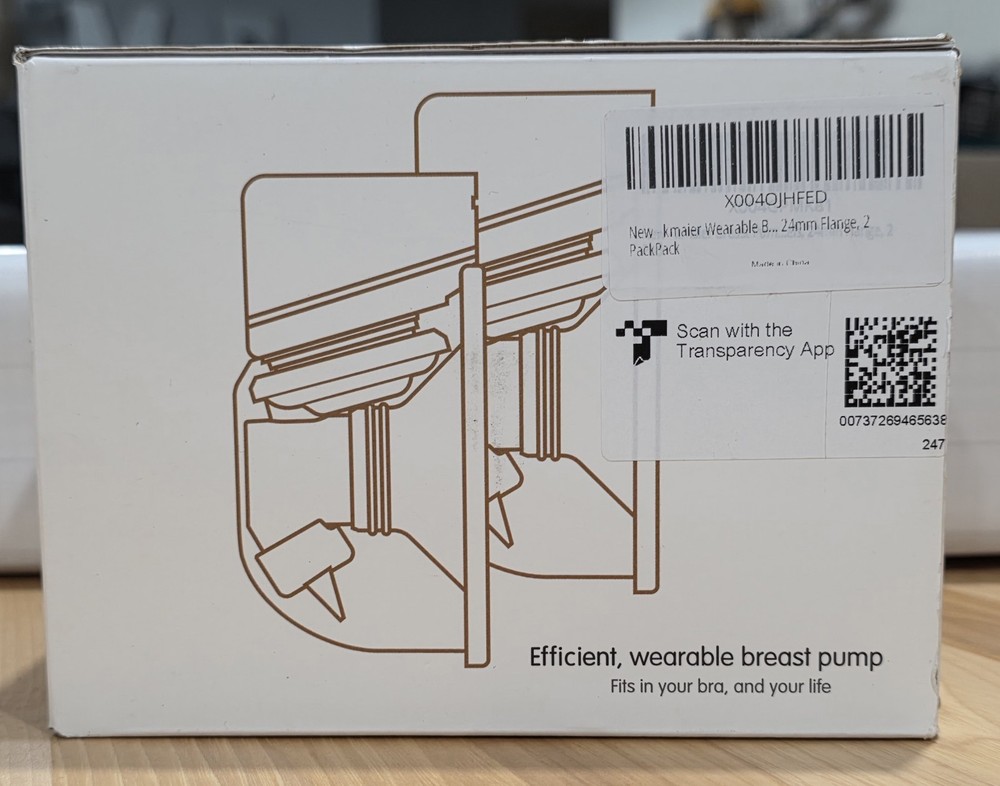 S12 Wearable Electric Breast Pump