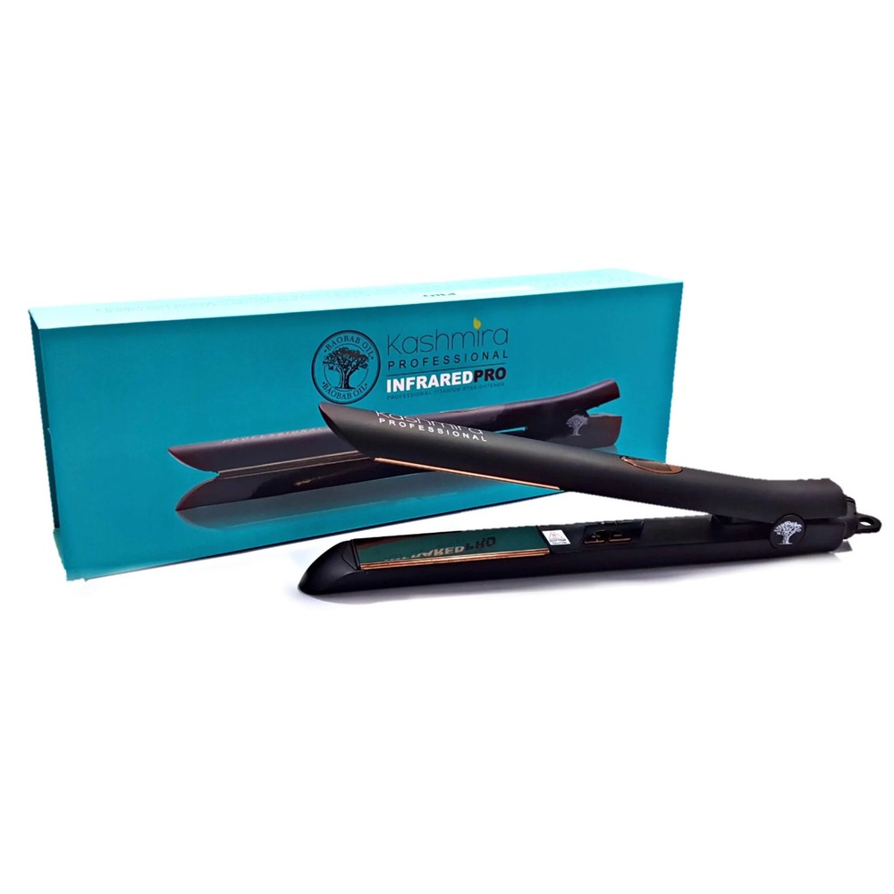Infrared Pro Digital 1" Titanium Far-Infrared Technology Flat Iron