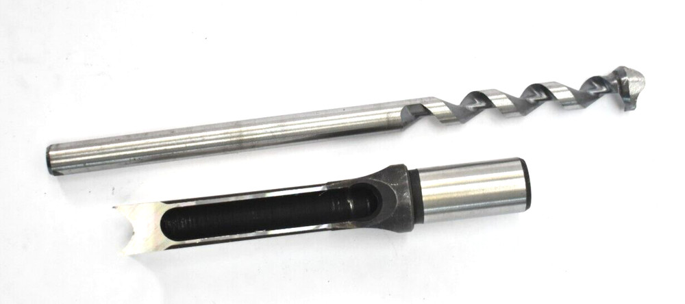 ArhaR Square Hole Drill Bit Square Auger Mortise Chisel Bit Tool Guide 10mm