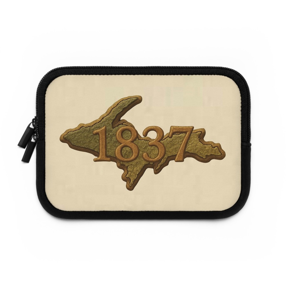 Laptop Sleeve Upper Peninsula 1837
