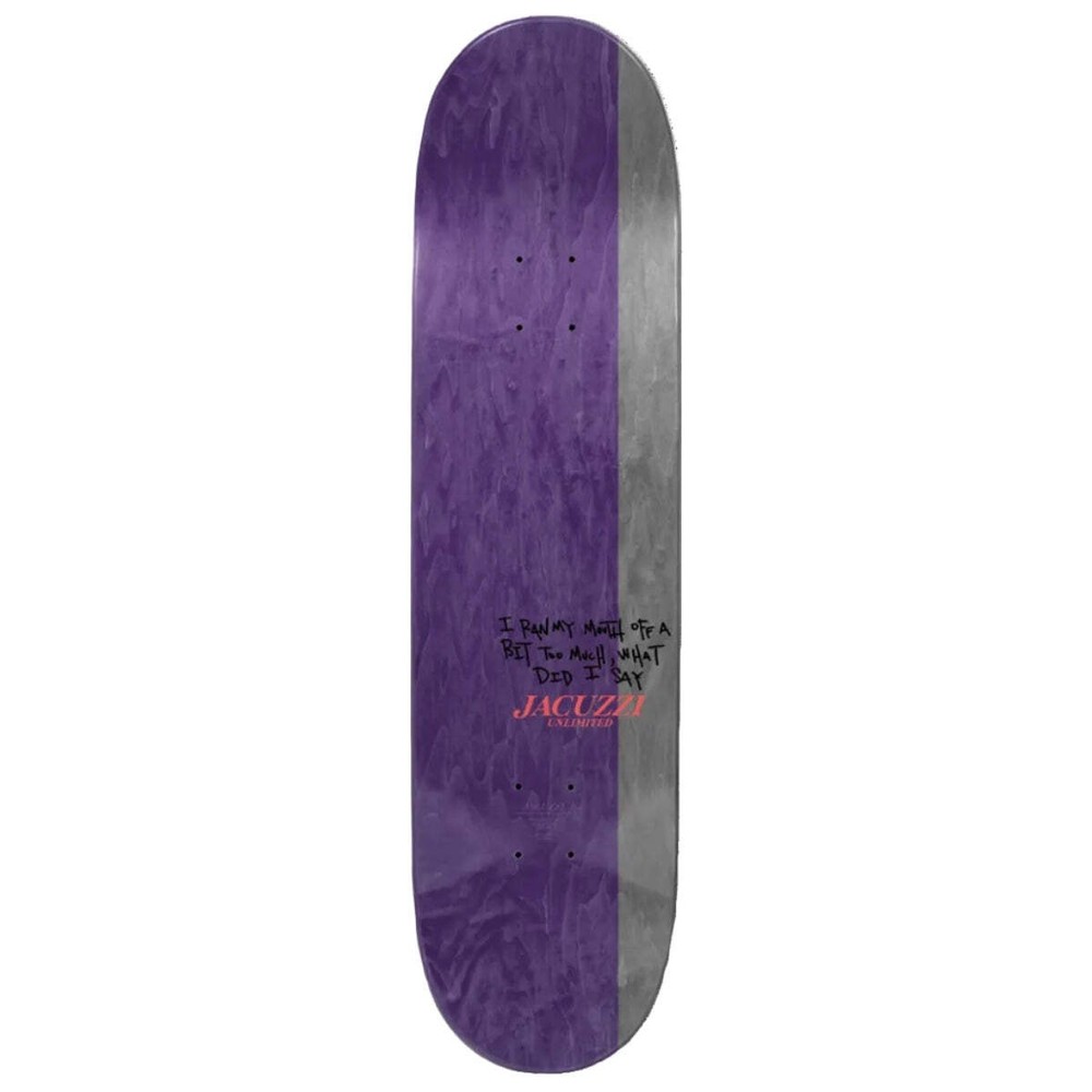 Jacuzzi Skateboard Deck Dilo Mummy 8.25