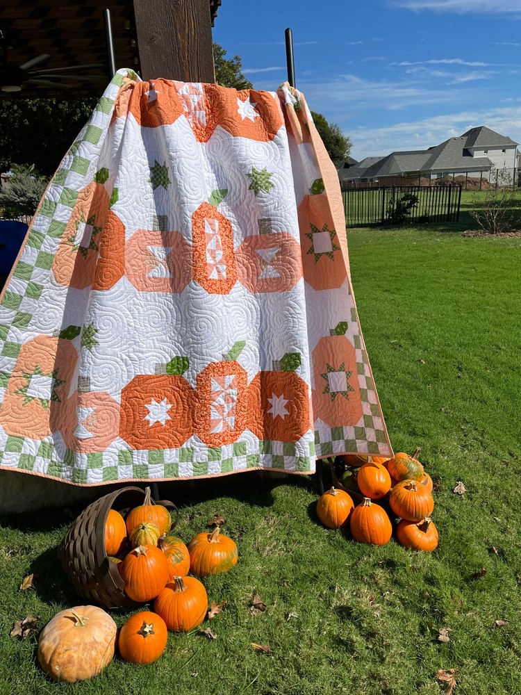 LATE OCTOBER Quilt Pattern Pastry Shop Quilts