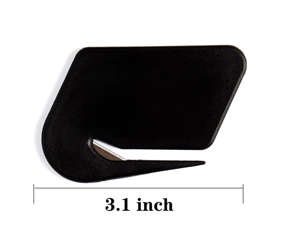 Magnetic Letter Openers Envelope,3 Pack,Envelope Opener Black 3pack