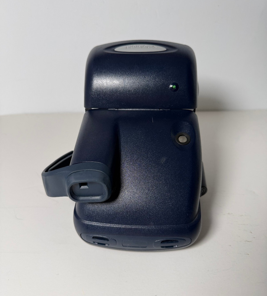 Original Vintage Polaroid 600 Instant Camera Navy Blue - UNTESTED