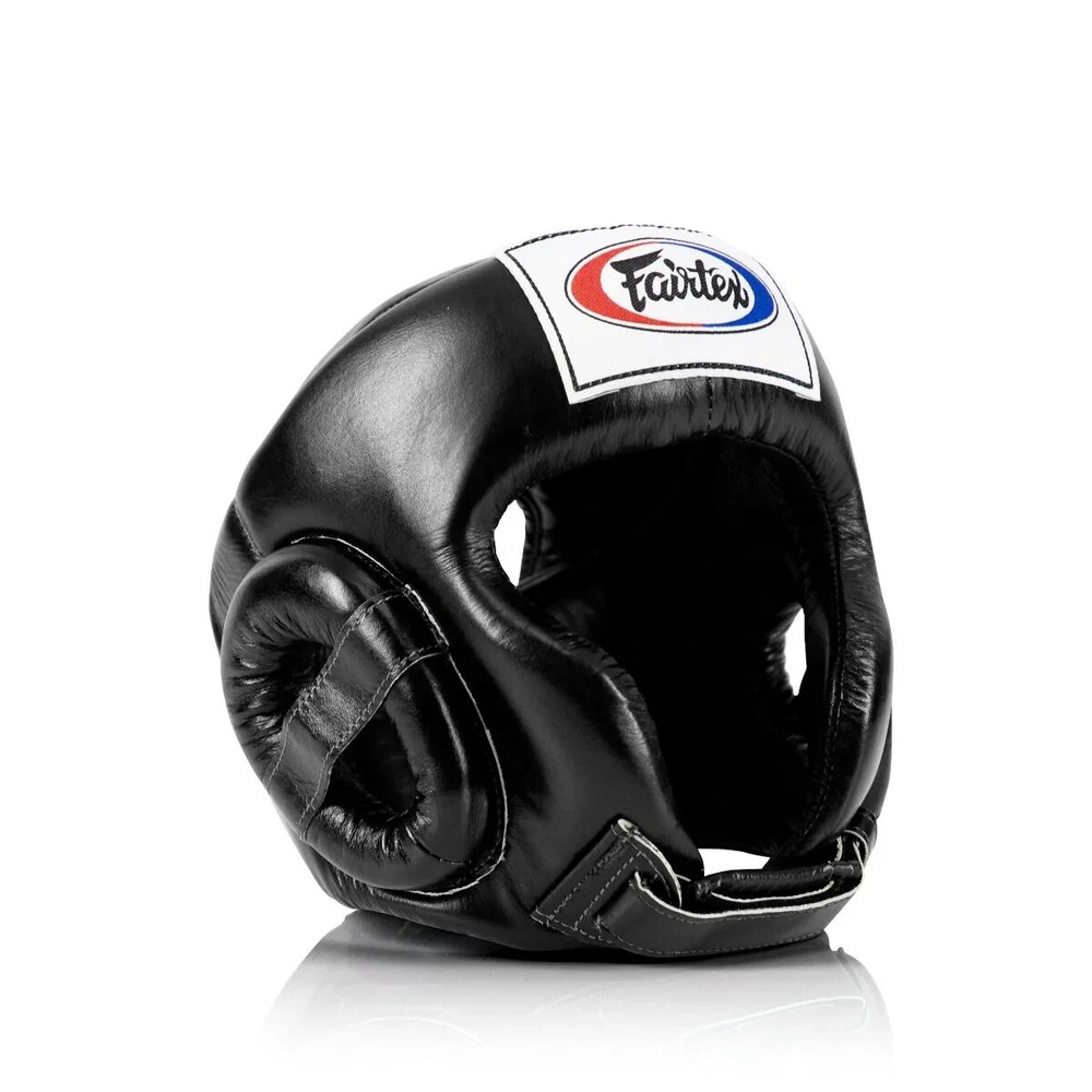 Fairtex Full Coverage Style Headguard HG3