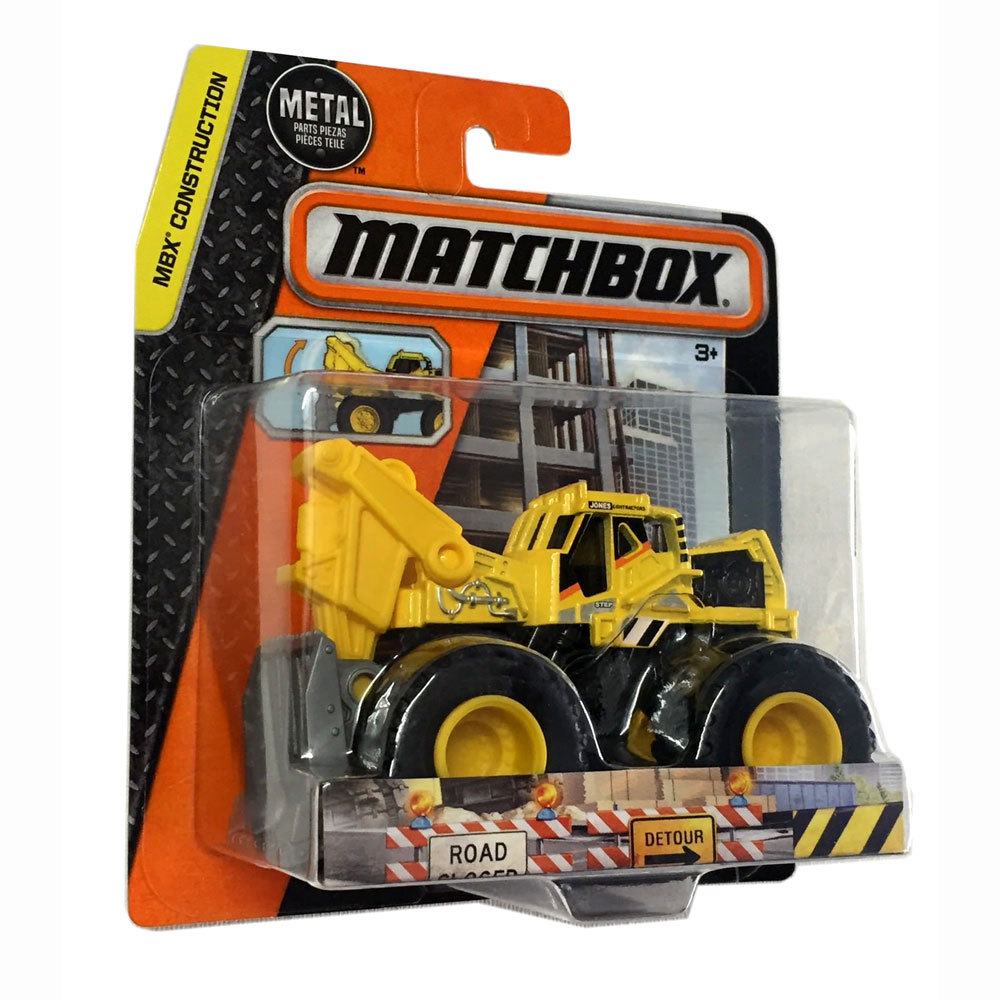 Matchbox MBX Construction WORK-READY Front Loader Vehicle NEW