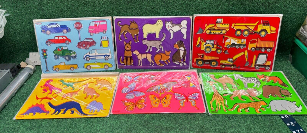 Schylling Art Box Stencils 6 Pack