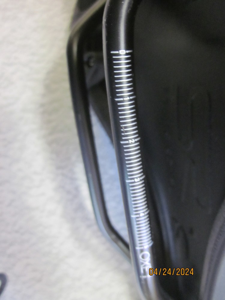 Sella Royal Nebula saddle black