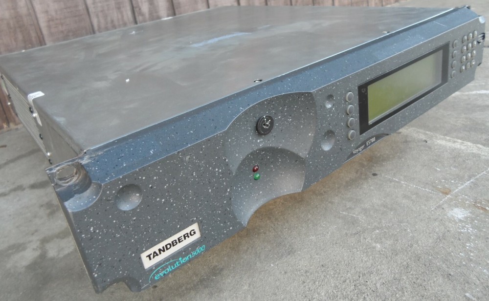Ericsson Tandberg E5788 E5782 Voyager Encoder HD 4:2:2 VBR Reflex AllLicenses