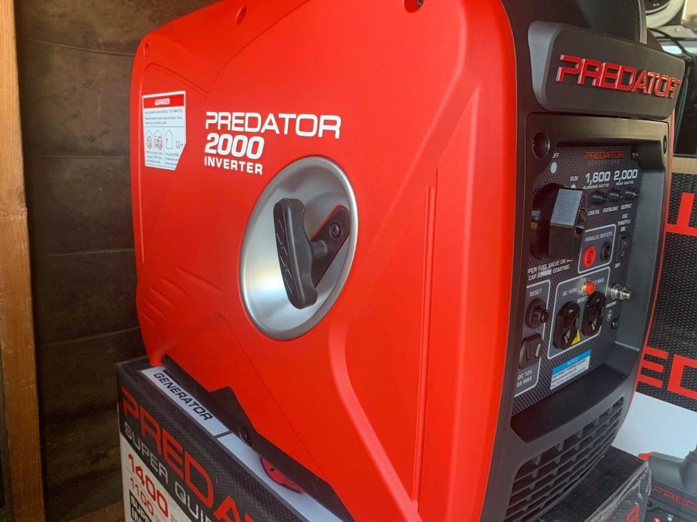 REPLACEMENT KNOB PREDATOR 2000 Watt Super Quiet Inverter Generator HarborFreight