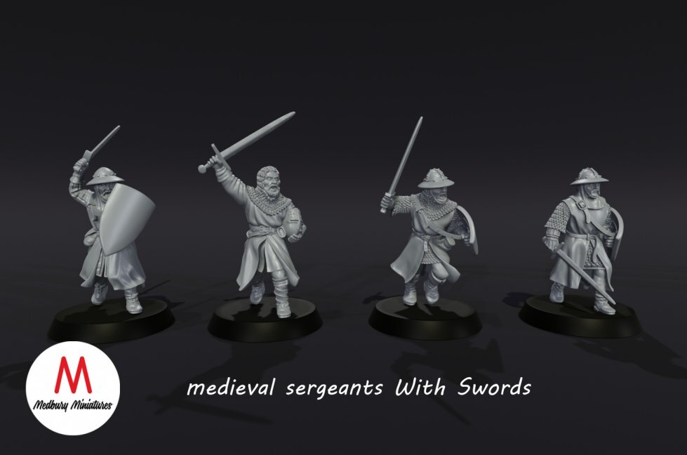 Medieval - Sergeants