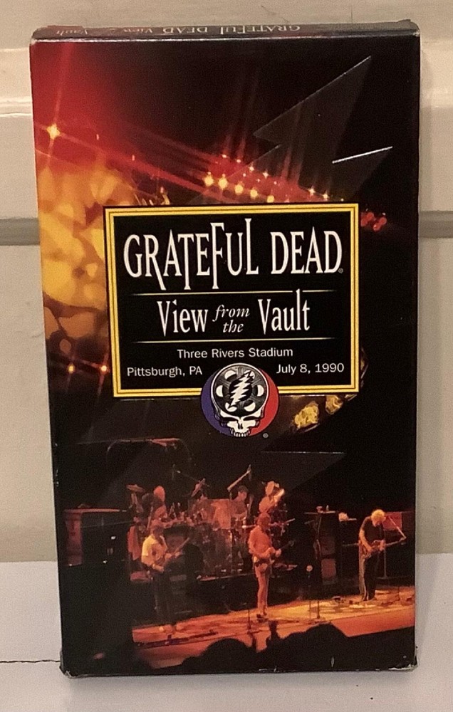 GRATEFUL DEAD View From the Vault Original VHS tape
