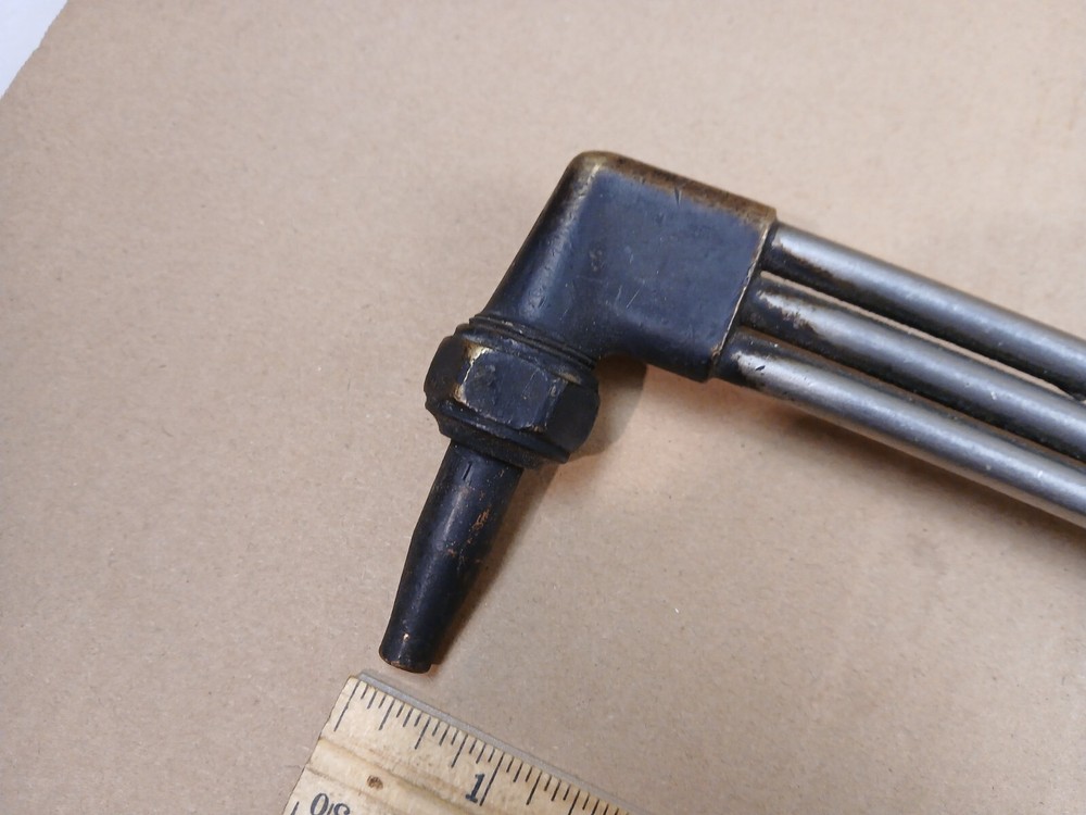 Genuine Victor CA411-3 Torch Head & Unbranded Handle Preowned