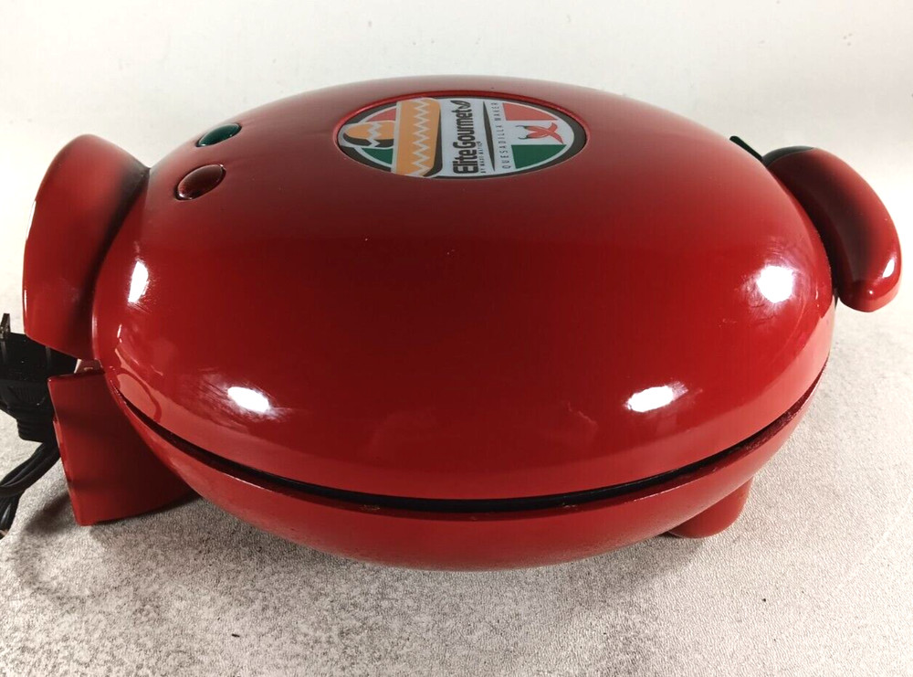Elite Gourmet 8” Quesadilla Maker
