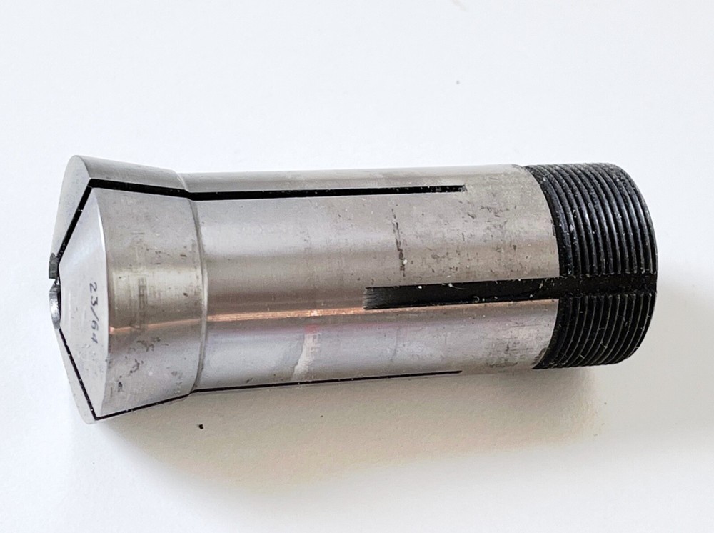 23/64" MSC 5C Round Collet External & Internal Threads .359375"