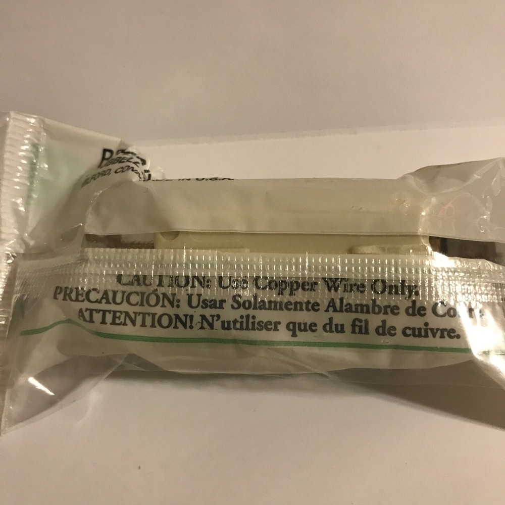 Bryant Electric 4801 Brown Toggle AC Switch