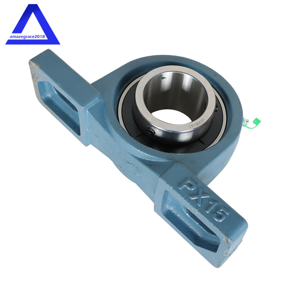 1Piece UCPX15-47 2-15/16" Medium Duty Solid Base Pillow Block Bearing Unit