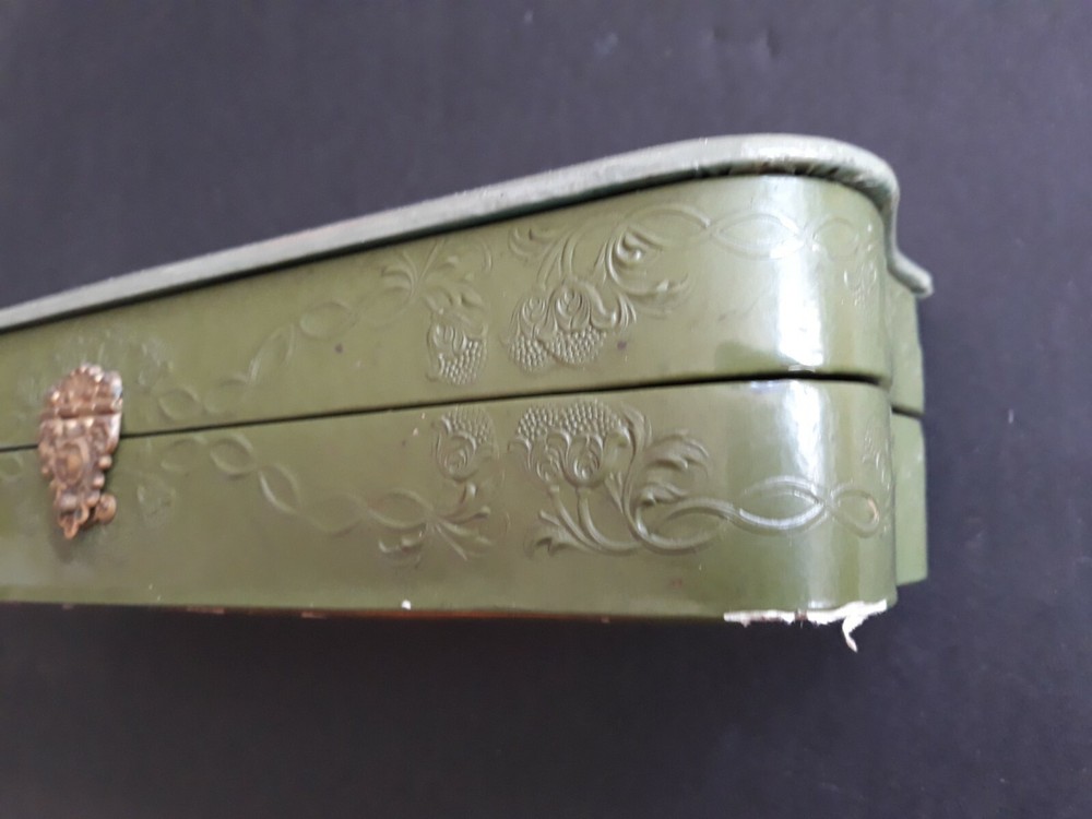 Antique Victorian Vintage Glove Box