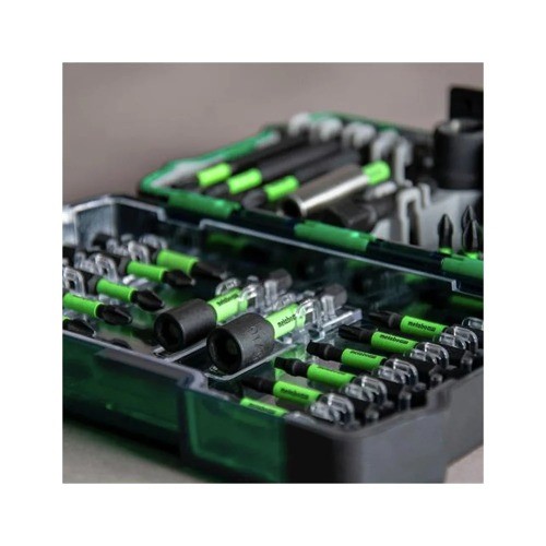Metabo HPT Impact Driver Bit Set (60-Piece)