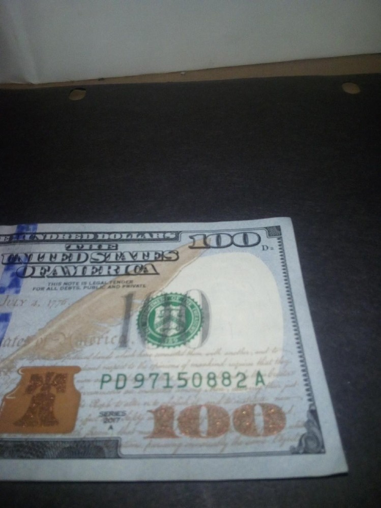 ERROR NOTES100 bills