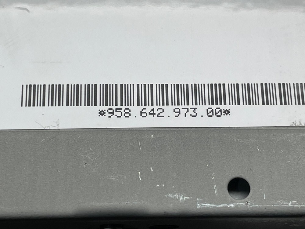 2011 Porsche Cayenne Information Display Screen Front Dash Mounted OEM 958642973