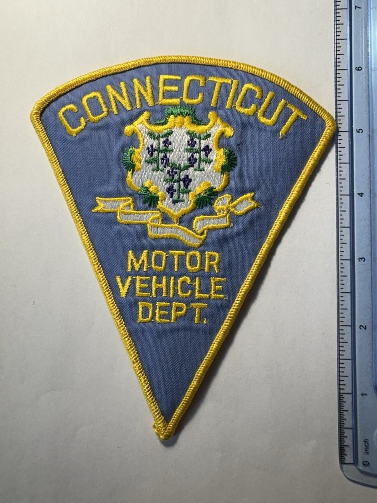 Connecticut Motor Vehicle Department Patch