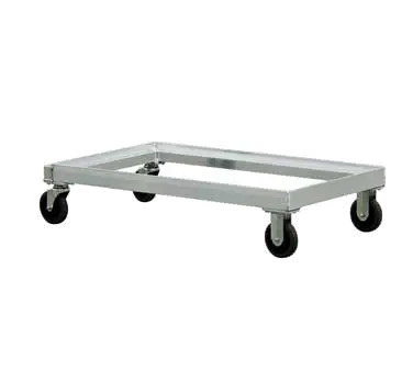 New Age 1172 42.5" x 22.5" Double Stack Open Frame Chilltray Dolly