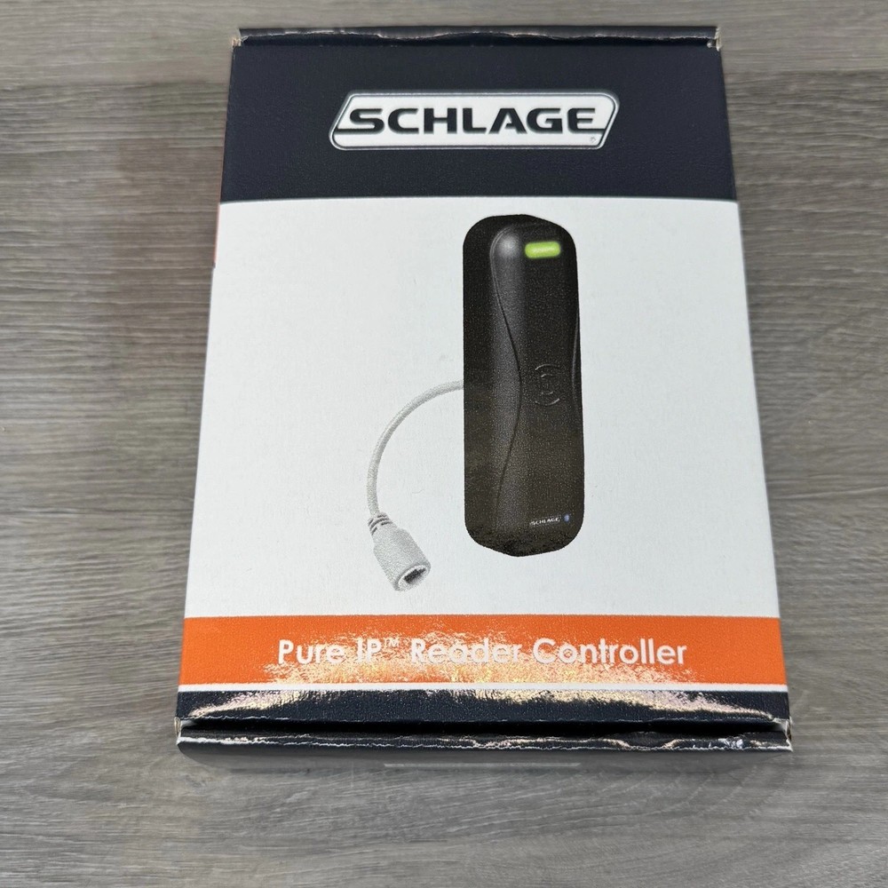 Schlage Electronics RC11 BLK IP Reader Controller, Mullion Mount