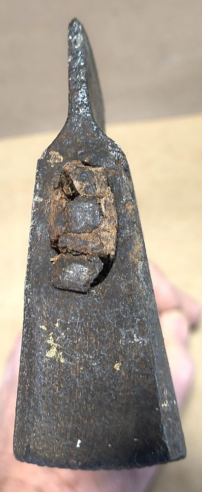 Vintage lathing hammer/hatchet