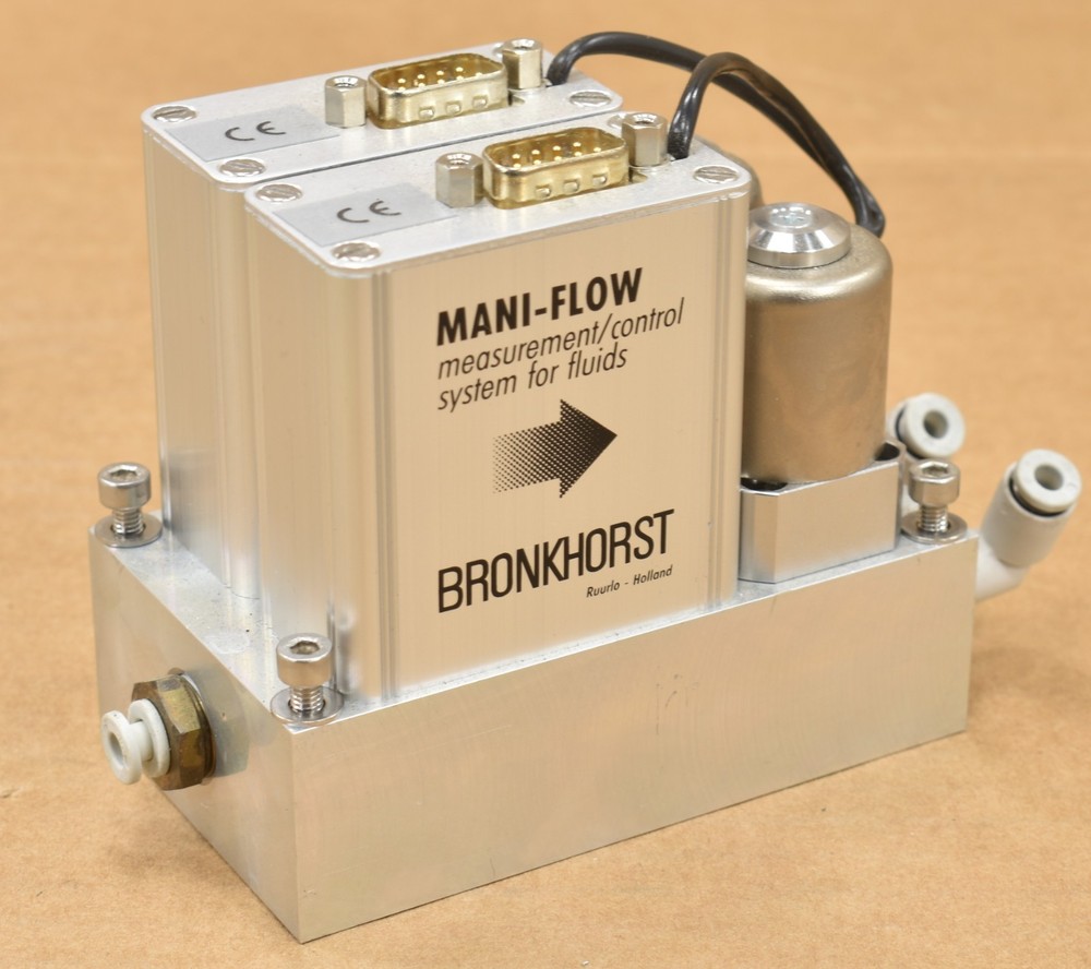 Bronkhorst MIC-202F Type 2 channel Mani-Flow Mass Flow Controller