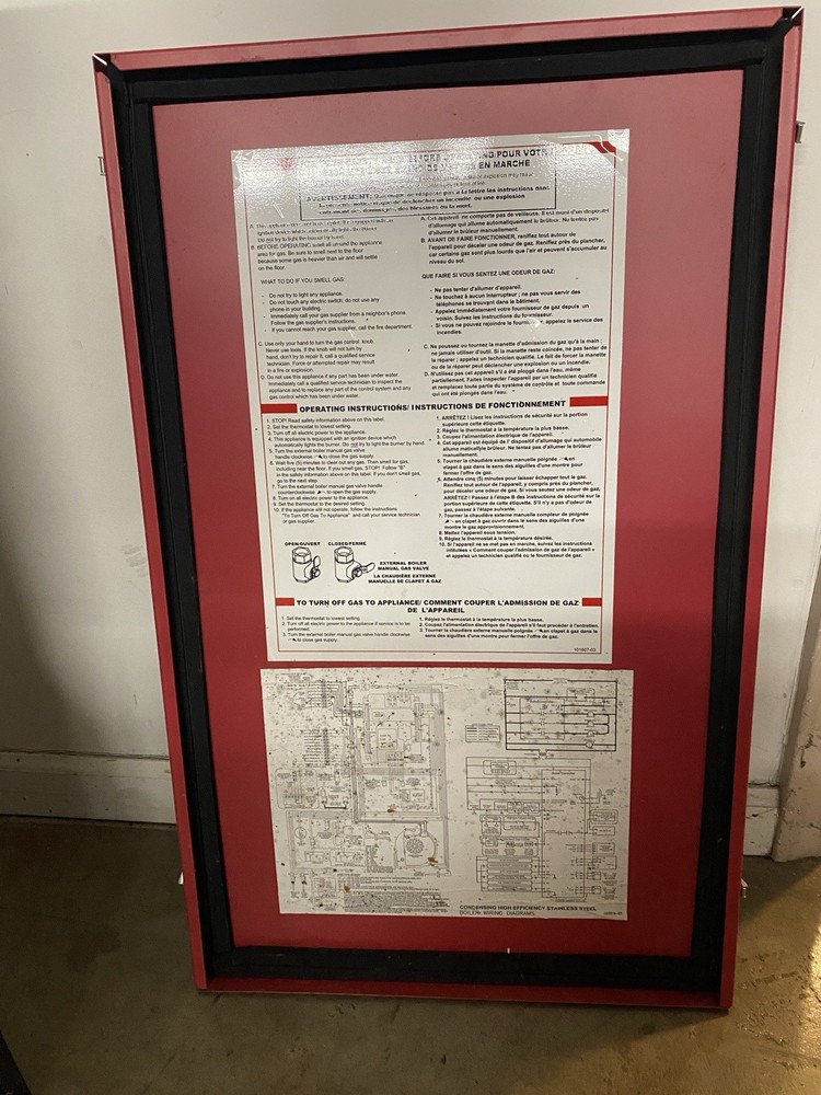 CROWN Phantom Velocity PHNTM210 Condensing Boiler - 95.0% AFUE - Slightly Used