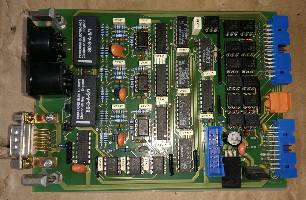 2.1E/TR. 03.097 PCB Module for Eco Physics Model CLD 844 CMh Analyzer