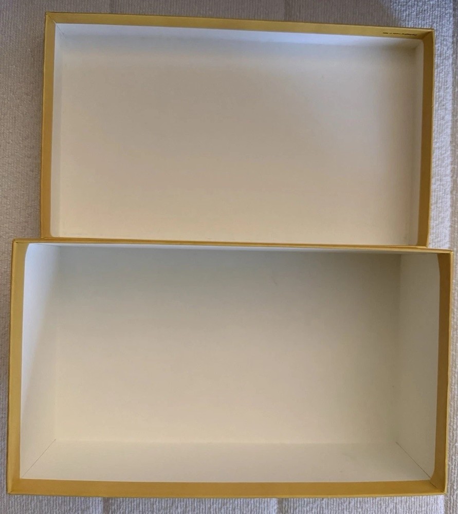 Authentic Fendi Empty Box L 9 x W 5 x H 3