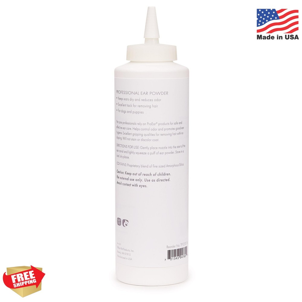 Master Grooming Tools Top Performance ProEar Professional Ear Powder 80g