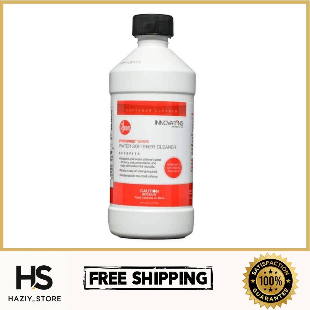 Rheem Preferred Series Water Softener Cleaner
