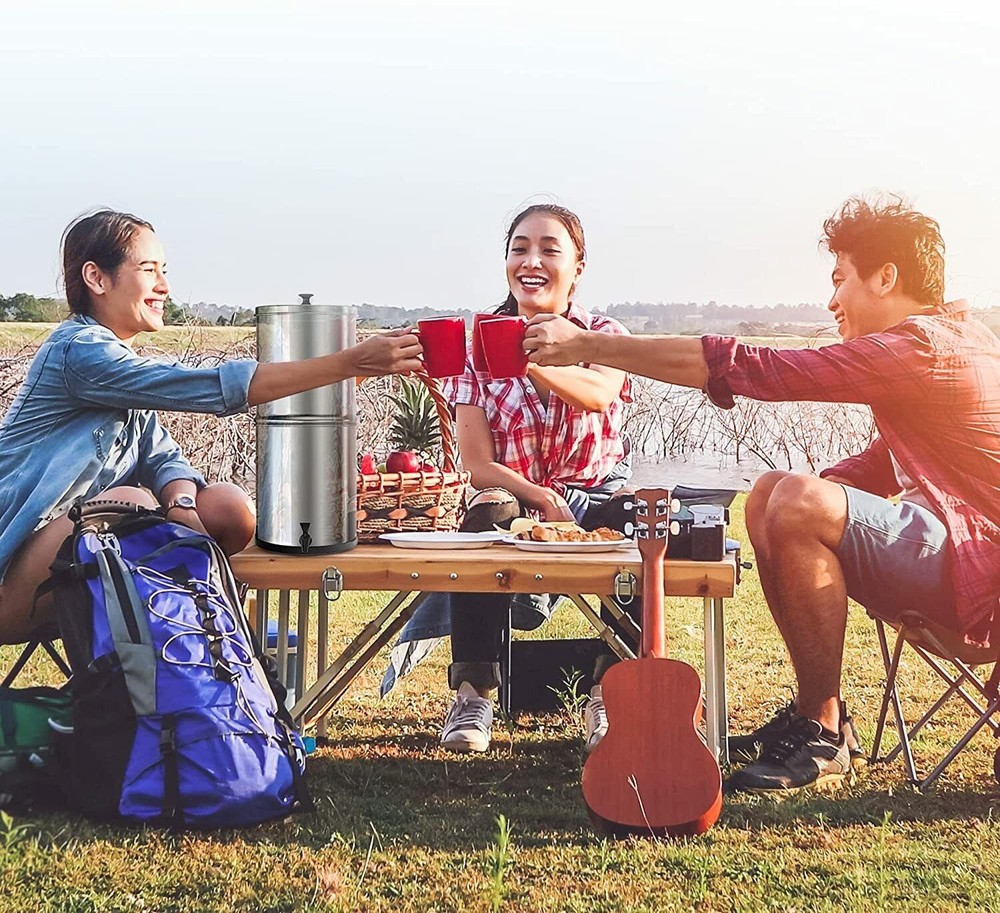 2 Packs Fit For Gravity System Filters BB9-2 Black For Berkey Water Filter