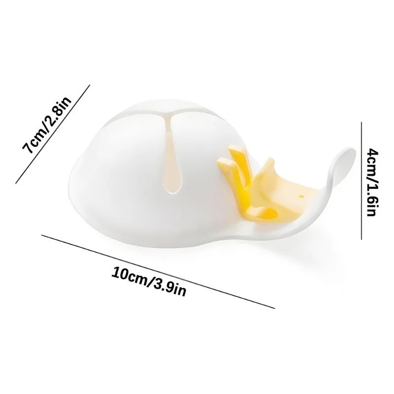 Plastic Egg Yolk Separator – Egg White Filter Kitchen Baking Tool