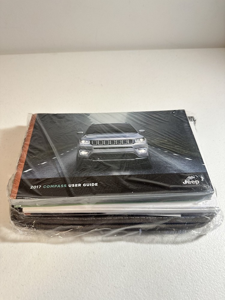 2017 Jeep Compass Owner's Manual Set OEM